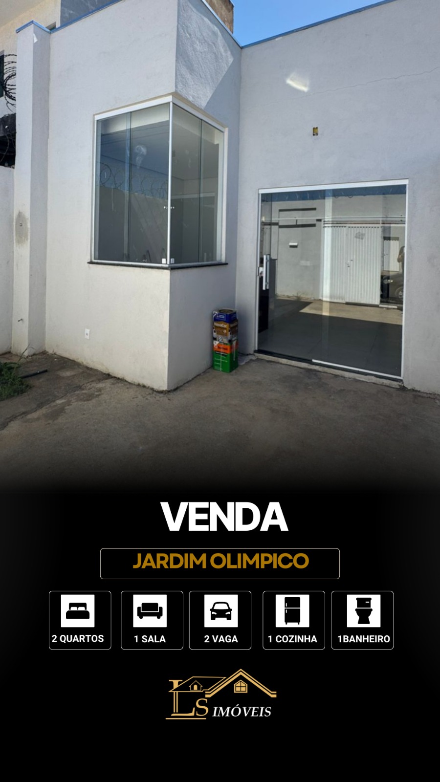 CASA JARDIM OLÍMPICO 