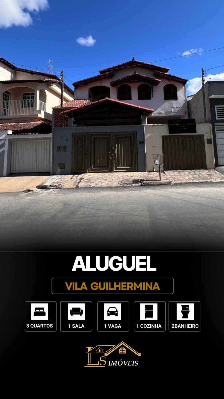 CASA NA VILA GUILHERMINA 