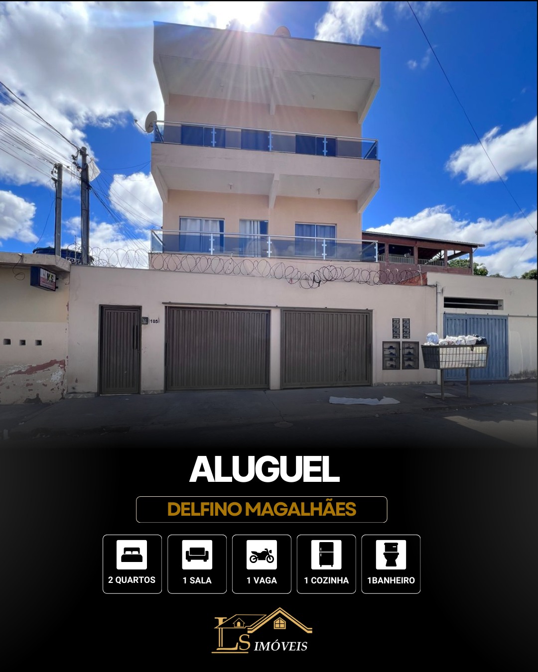 APÊ DELFINO MAGALHÃES 